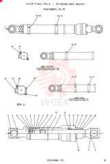 BUCKET CYLINDER YX01V00005F1