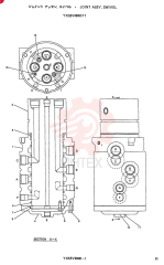 HYDRAULIC SWIVEL YX55V00001F1