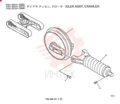 IDLER YX52D00002F1