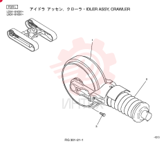 IDLER YN52D00017F1