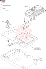 PLATE GROUP, FLOOR (NIBBLER & BREAKER) YY03M00014F2