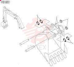 BUCKET LP61B00008F1