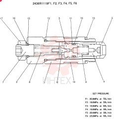 VALVE 2436R1119F1