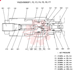 VALVE YN22V00002F1