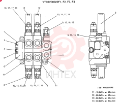 CONTROL VALVE YT30V00020F1