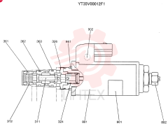 SOLENOID VALVE YT35V00012F1