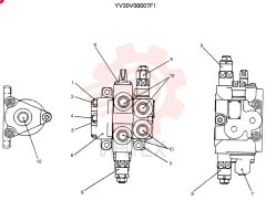 VALVE YV30V00007F1