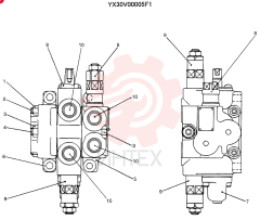 VALVE YX30V00005F1