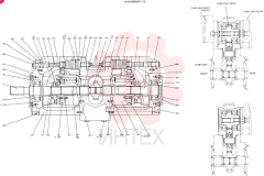HYDRAULIC PUMP YX10V00003F1