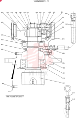 MOTO-REDUCTION GEAR YX32W00002F1
