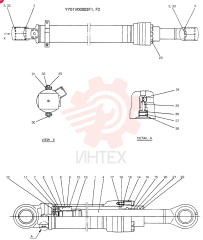 CYLINDER ASSY. YY01V00003F1