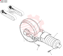 IDLER YN52D00024F2