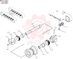 ROLLER LP64D00001F3