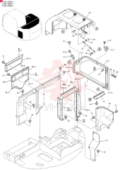 GUARD ASSY. YY21C00010F1 (4)