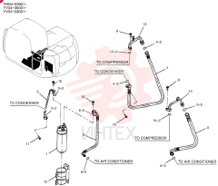 RECEIVER-DRYER YV96V00001F3