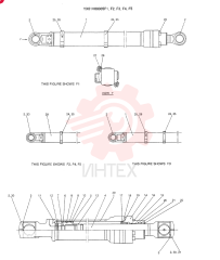 BUCKET CYLINDER YX01V00005F1