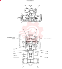 CASE ASSY. YX46W00001F1