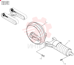 IDLER YX52D00009F1