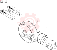 IDLER YN52D00023F1