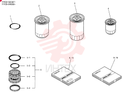 ELEMENT KIT (SK115SRDZ)