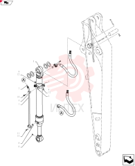 Cylinder, (Bucket) YY43H00082F1