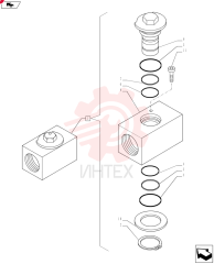 HYDRAULIC VALVE 24100P1006F2