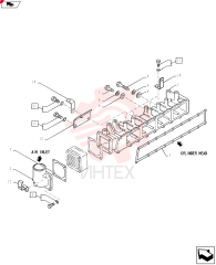 INLET MANIFOLD VA32G3010100