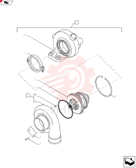 TURBOCHARGER VA4918902750