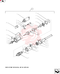 STARTER MOTOR,24V, 5kW