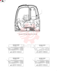 Схема (SK140SRLC) - SHORT RADIUS EXCAVATOR ASN YH06-08001 [NATA13197 -] (9/10-12/12) YY22T00150F1