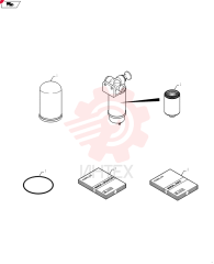 Схема (SK140SRLC) - SHORT RADIUS EXCAVATOR ASN YH06-08001 [NATA13197 -] (9/10-12/12) YY30T00005F3