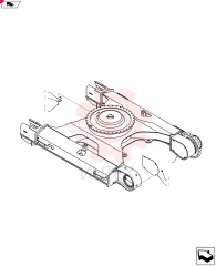 Схема (SK140SRLC) - SHORT RADIUS EXCAVATOR ASN YH06-08001 [NATA13197 -] (9/10-12/12) YY01F00009F1