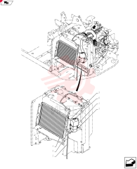 Схема (SK140SRLC) - SHORT RADIUS EXCAVATOR ASN YH06-08001 [NATA13197 -] (9/10-12/12) YY05P00026F1
