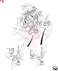 Схема (SK140SRLC) - SHORT RADIUS EXCAVATOR ASN YH06-08001 [NATA13197 -] (9/10-12/12) YY02P00017F1