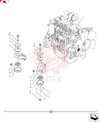 ENGINE,4 Cylinders, W/ Turbocharger