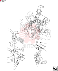 Схема (SK140SRLC) - SHORT RADIUS EXCAVATOR ASN YH06-08001 [NATA13197 -] (9/10-12/12) YY12P00010F1