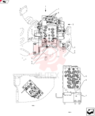 Схема (SK140SRLC) - SHORT RADIUS EXCAVATOR ASN YH06-08001 [NATA13197 -] (9/10-12/12) YY64H00129F1