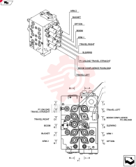 SCREW,Hex Socket Head, M8 x 25mm