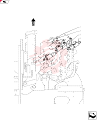 Схема (SK140SRLC) - SHORT RADIUS EXCAVATOR ASN YH06-08001 [NATA13197 -] (9/10-12/12) YY64H00130F1