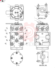 LEVER YF30V01015P1