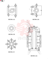 CONTROL VALVE YF30V00013F1