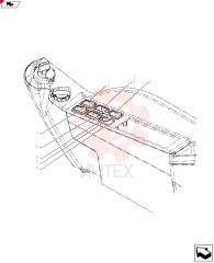 Схема (SK140SRLC) - SHORT RADIUS EXCAVATOR ASN YH06-08001 [NATA13197 -] (9/10-12/12) YY50E00031F1