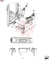 Схема (SK140SRLC) - SHORT RADIUS EXCAVATOR ASN YH06-08001 [NATA13197 -] (9/10-12/12) YT54E00008F1 (1)