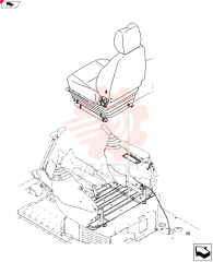 Схема (SK140SRLC) - SHORT RADIUS EXCAVATOR ASN YH06-08001 [NATA13197 -] (9/10-12/12) YN25M00088F1