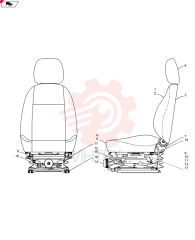 SEAT YN25M00059S001