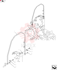 Схема (SK140SRLC) - SHORT RADIUS EXCAVATOR ASN YH06-08001 [NATA13197 -] (9/10-12/12) YY21C00095F1