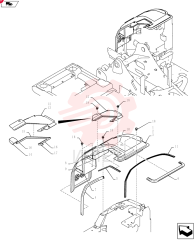 Схема (SK140SRLC) - SHORT RADIUS EXCAVATOR ASN YH06-08001 [NATA13197 -] (9/10-12/12) YY21C00093F1