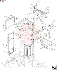 Схема (SK140SRLC) - SHORT RADIUS EXCAVATOR ASN YH06-08001 [NATA13197 -] (9/10-12/12) YY21C00060F1