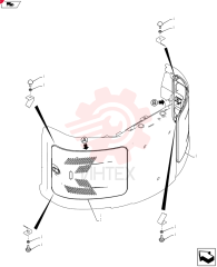 Схема (SK140SRLC) - SHORT RADIUS EXCAVATOR ASN YH06-08001 [NATA13197 -] (9/10-12/12) YY21C00091F1