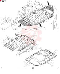 Схема (SK140SRLC) - SHORT RADIUS EXCAVATOR ASN YH06-08001 [NATA13197 -] (9/10-12/12) YY21C00061F1